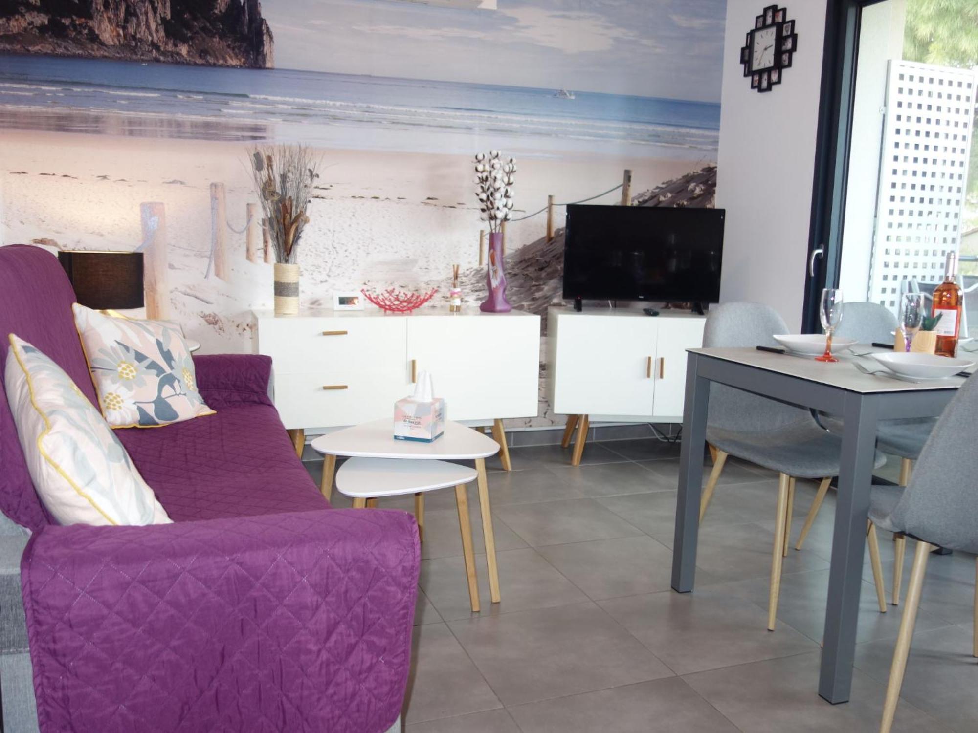 Apartment Le Clos Des Alberes-2 By Interhome Argeles-sur-Mer Luaran gambar